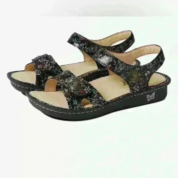 Alegria Vienna Wedge Sandals - Picture 1 of 11